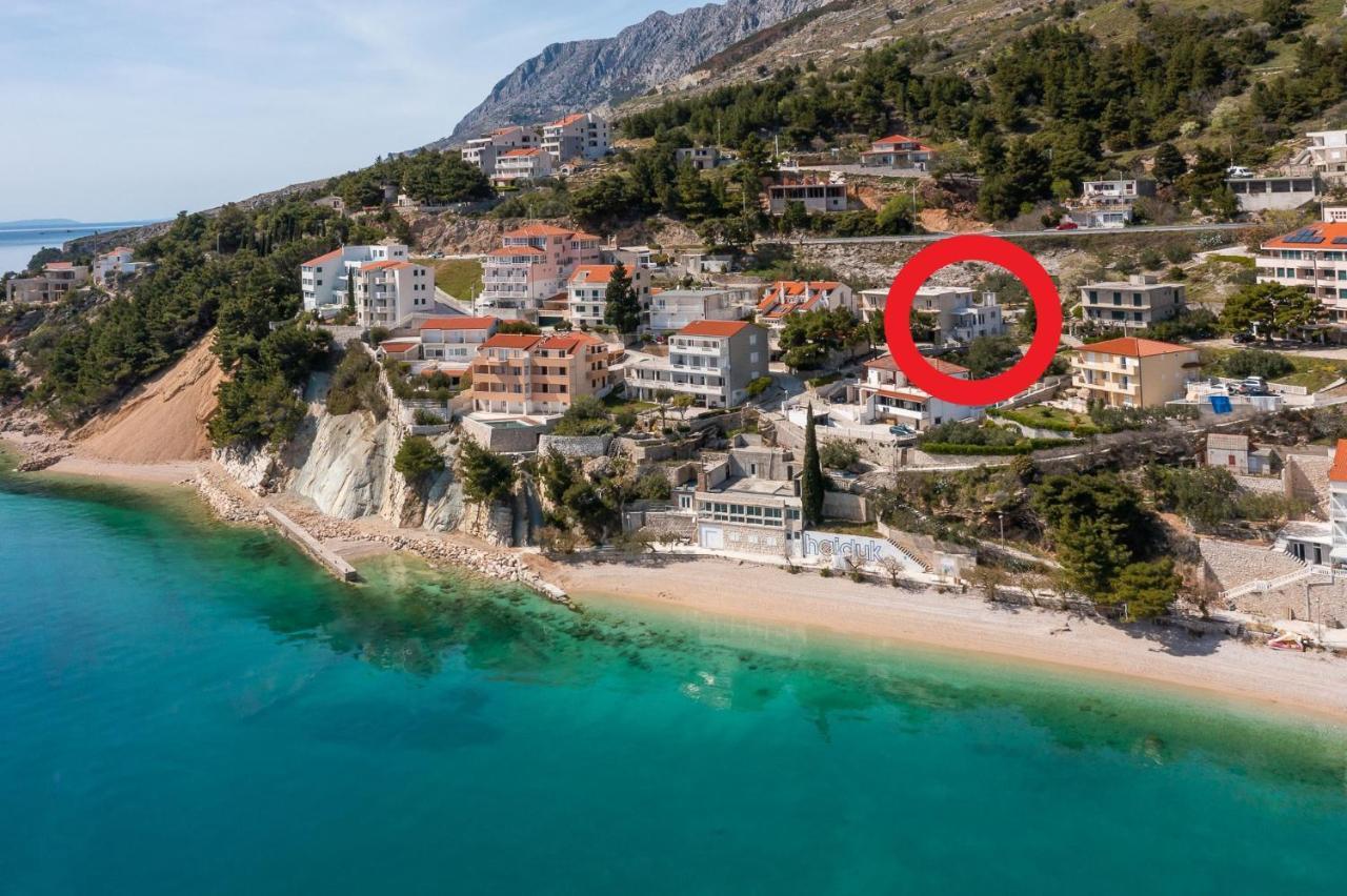 Seaside Apartment Kamelia Mimice Buitenkant foto