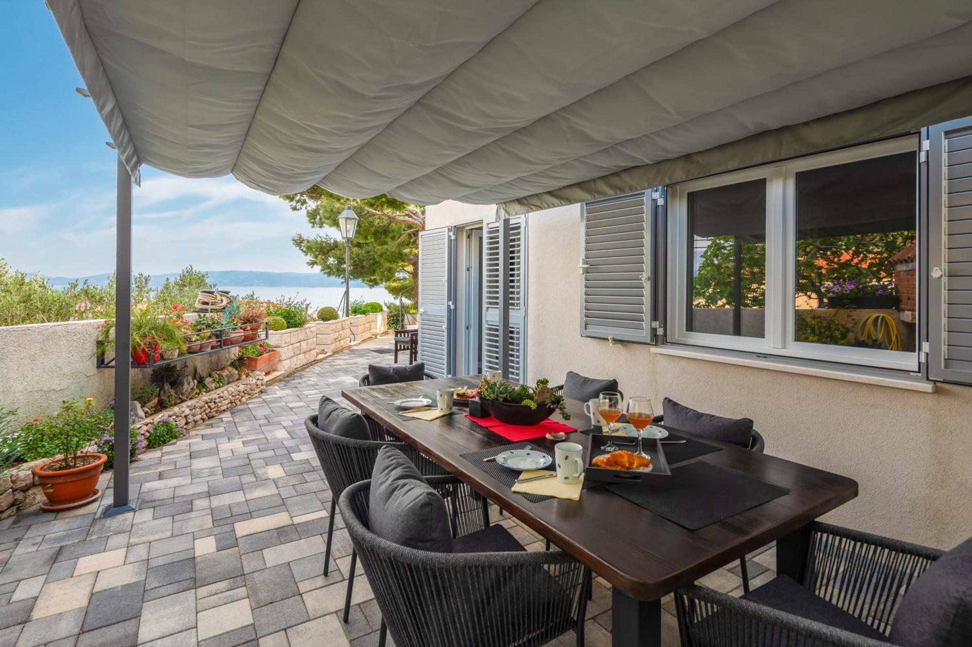 Seaside Apartment Kamelia Mimice Buitenkant foto