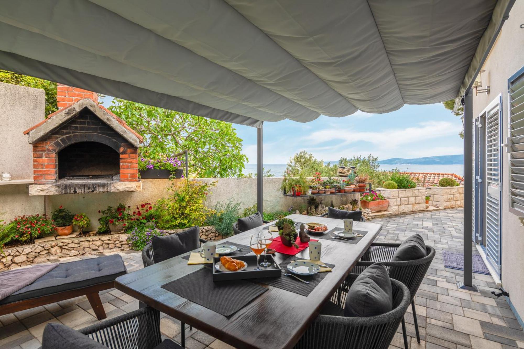 Seaside Apartment Kamelia Mimice Buitenkant foto
